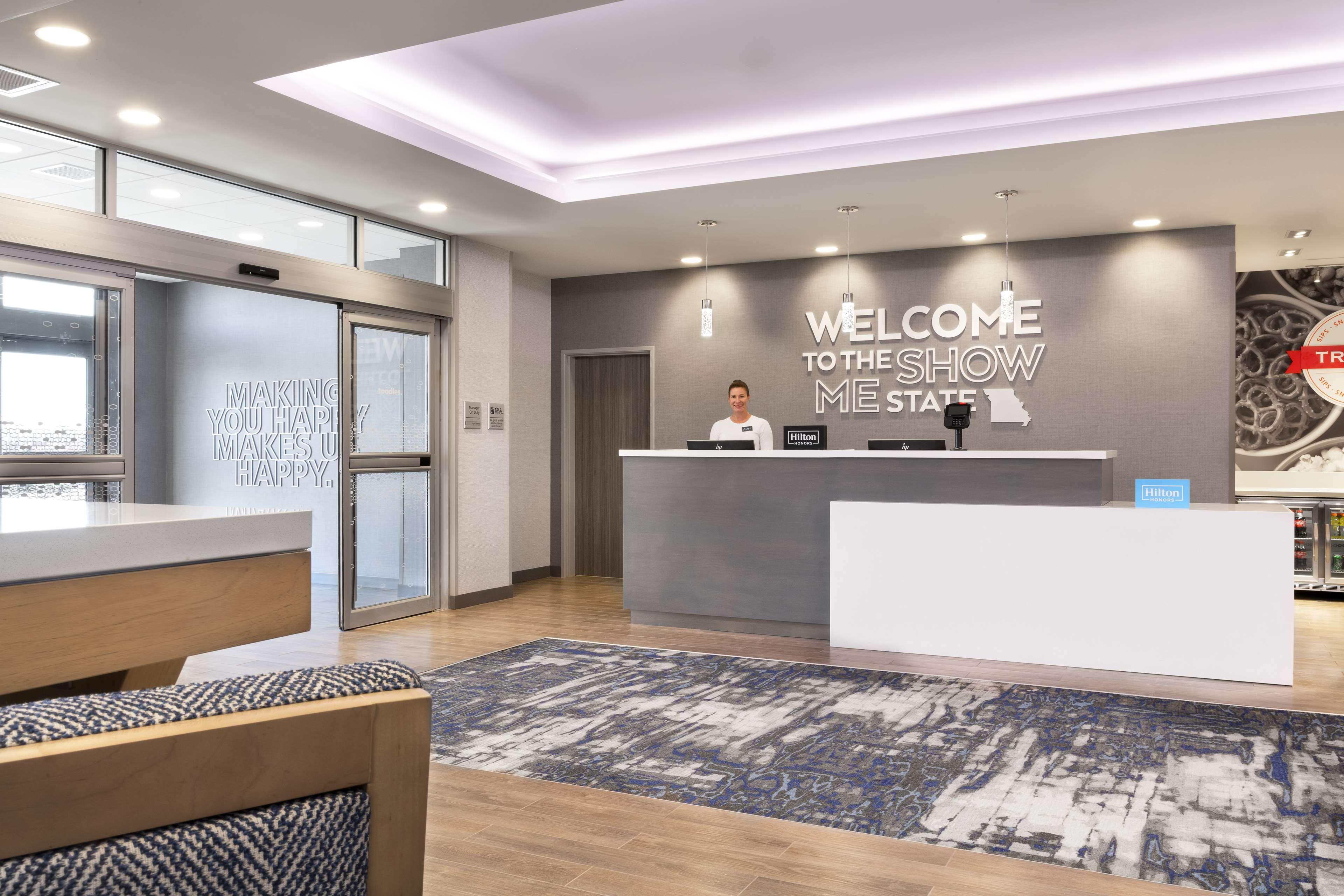 Saint Charles Hampton Inn & Suites St Charles Old Town Area, Mo מראה חיצוני תמונה